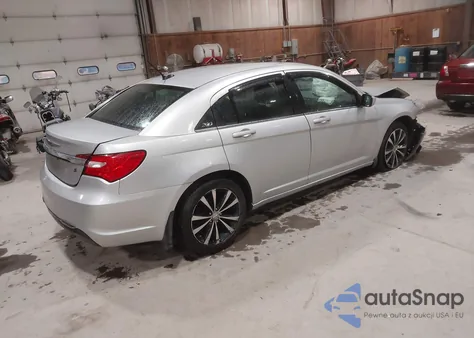 2012 Chrysler 200 S from USA, damaged, VIN 1C3CCBHGXCN304630